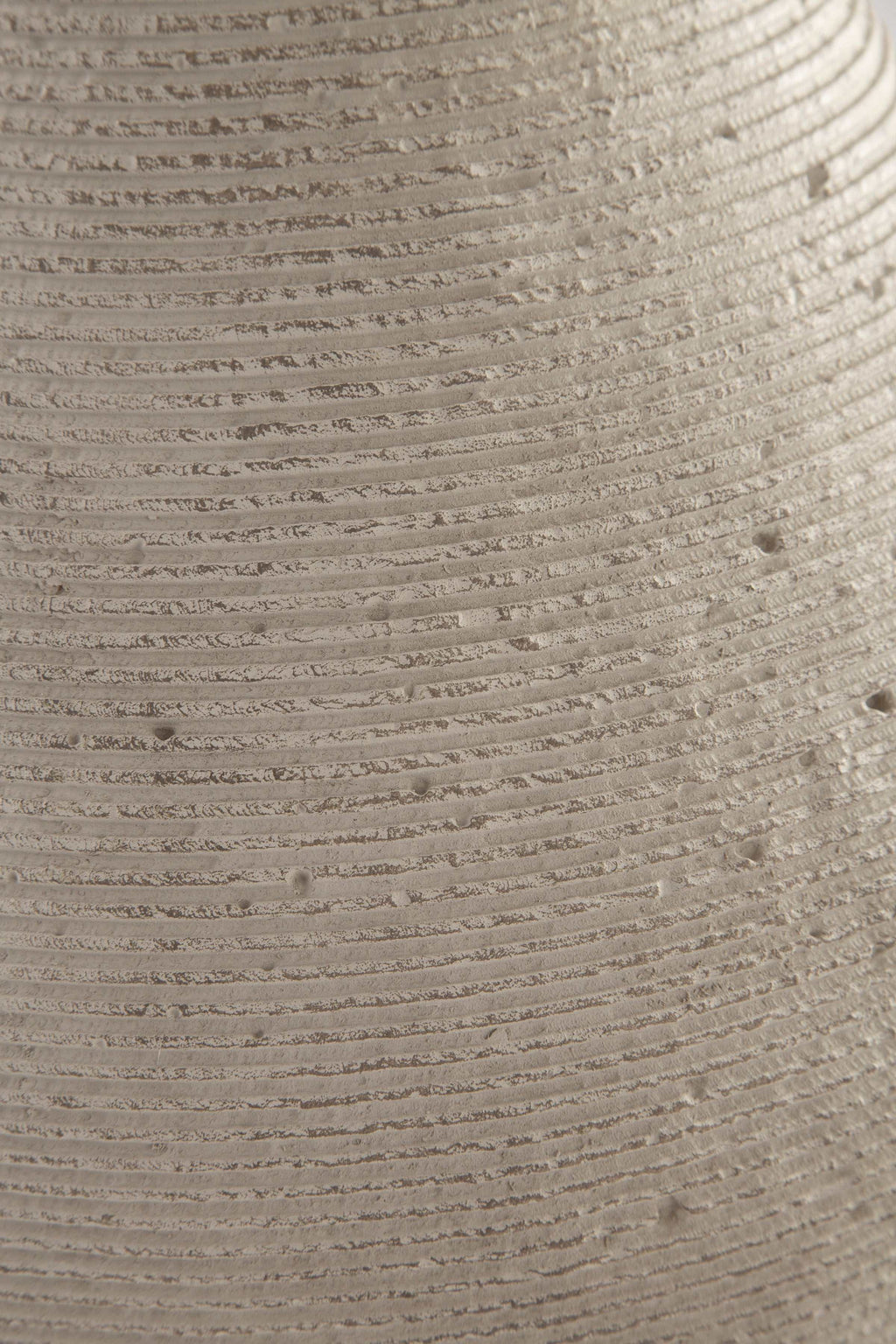 Hannela Antique Tan Vase (12" H)