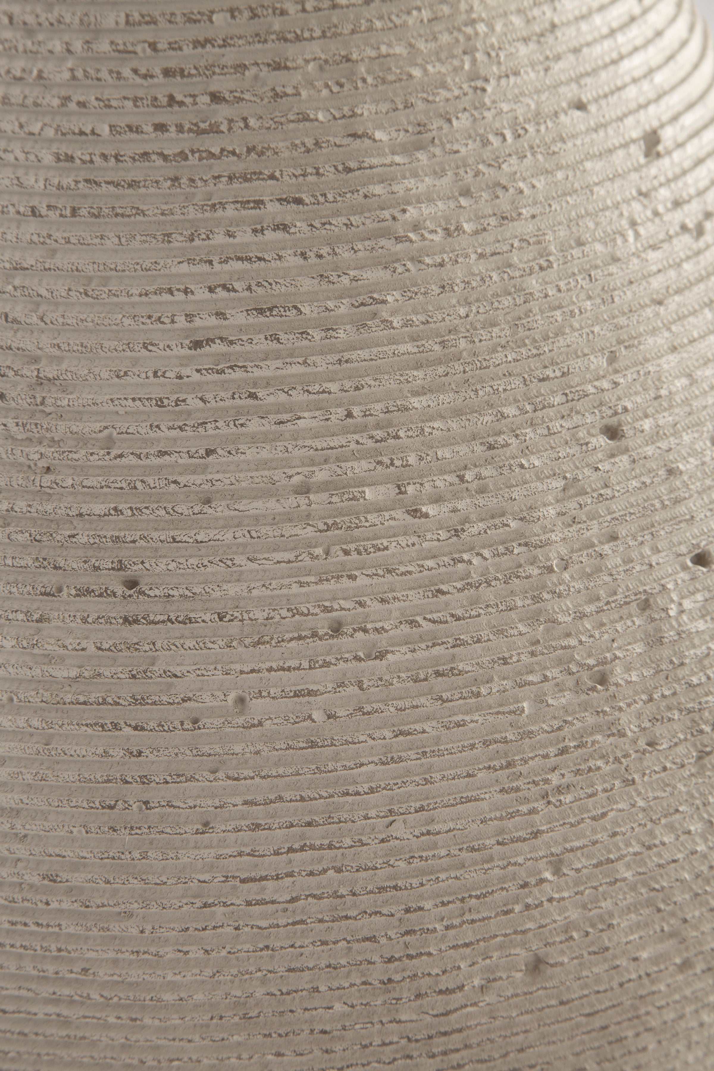 Hannela Antique Tan Vase (12" H)
