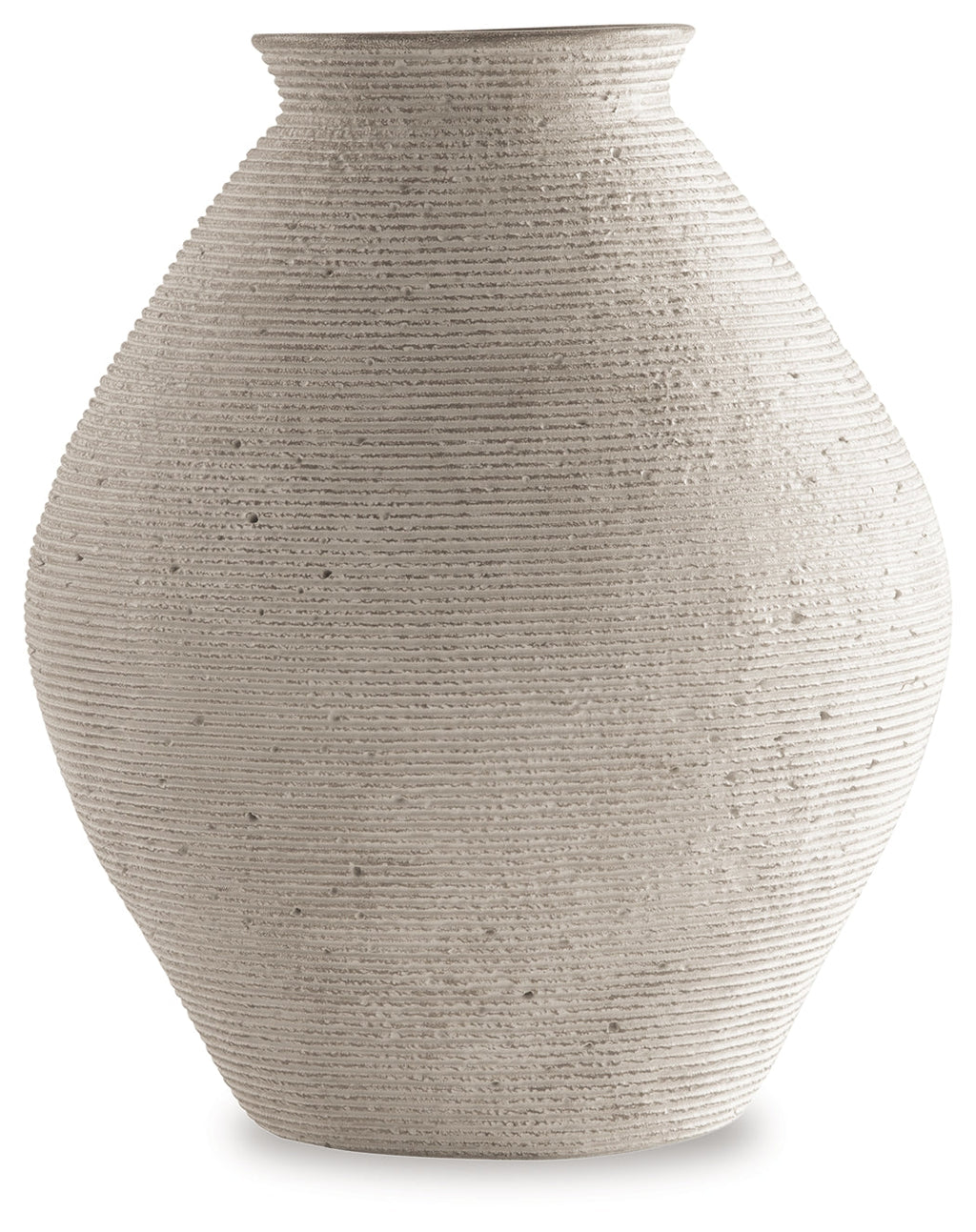 Hannela Antique Tan Vase (12" H)