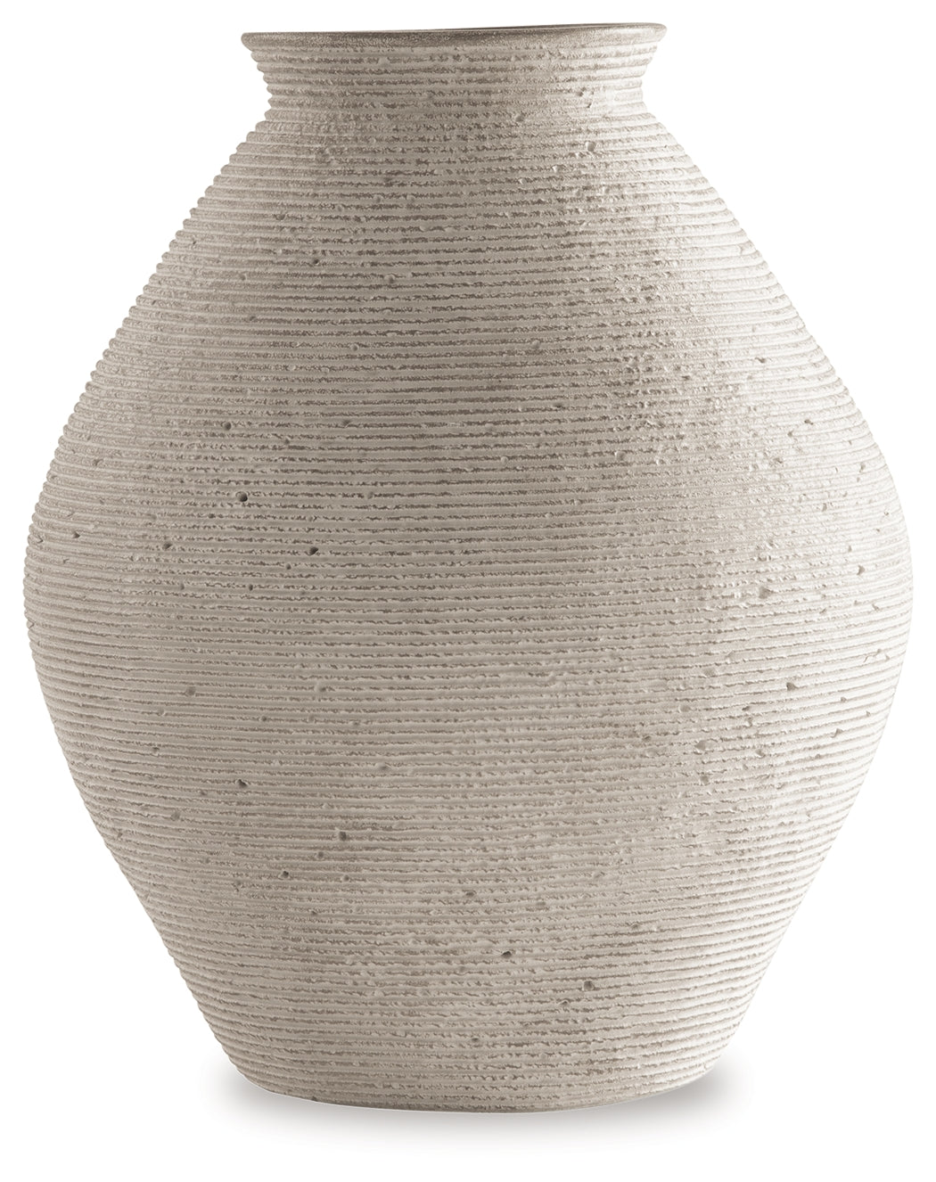 Hannela Antique Tan Vase (12" H)