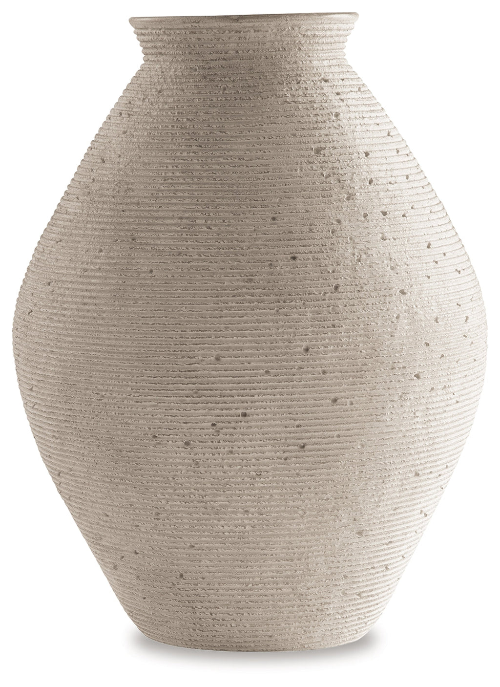 Hannela Antique Tan Vase (17"H)