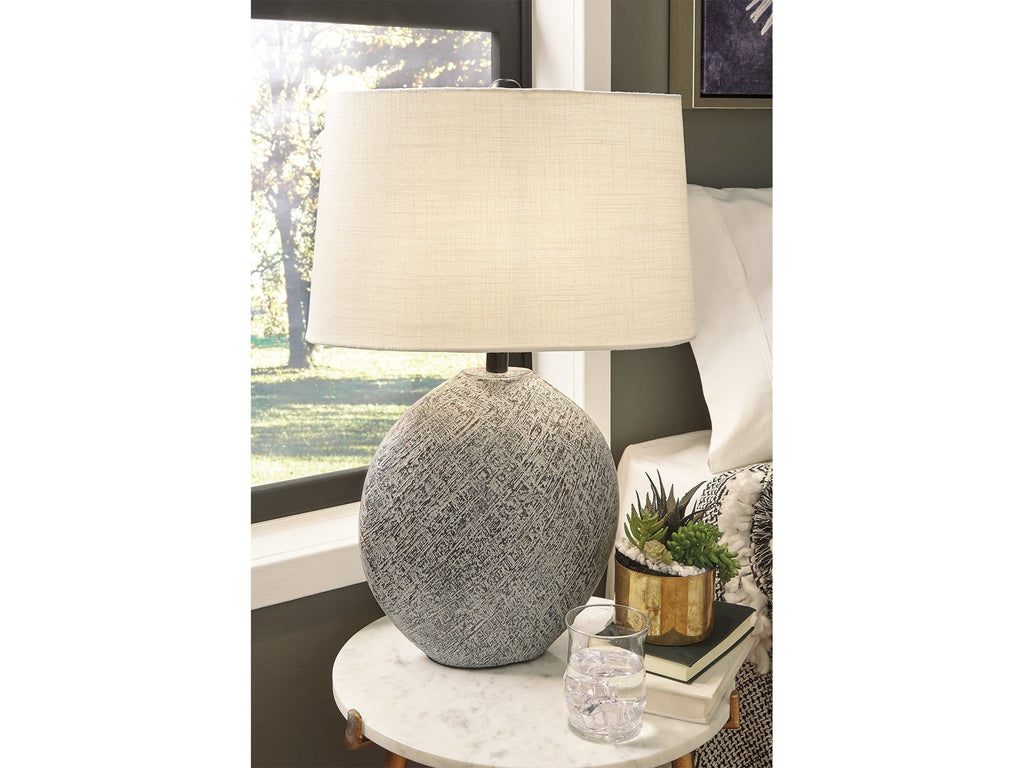 Harif Black Table Lamp (Set of 2)