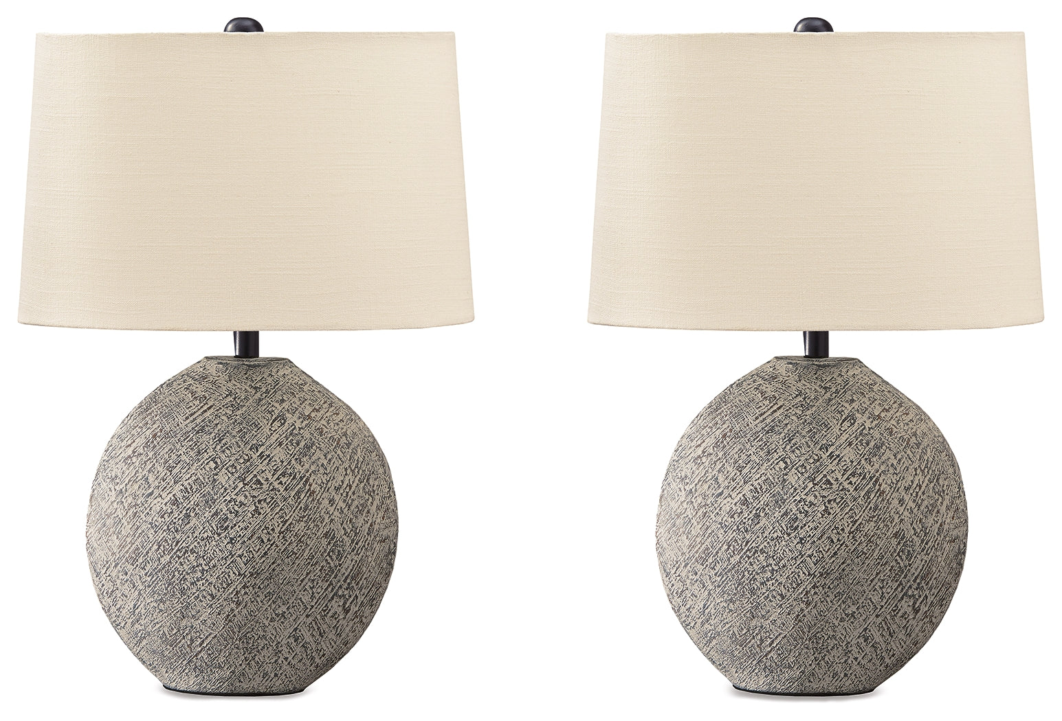 Harif Black Table Lamp (Set of 2)