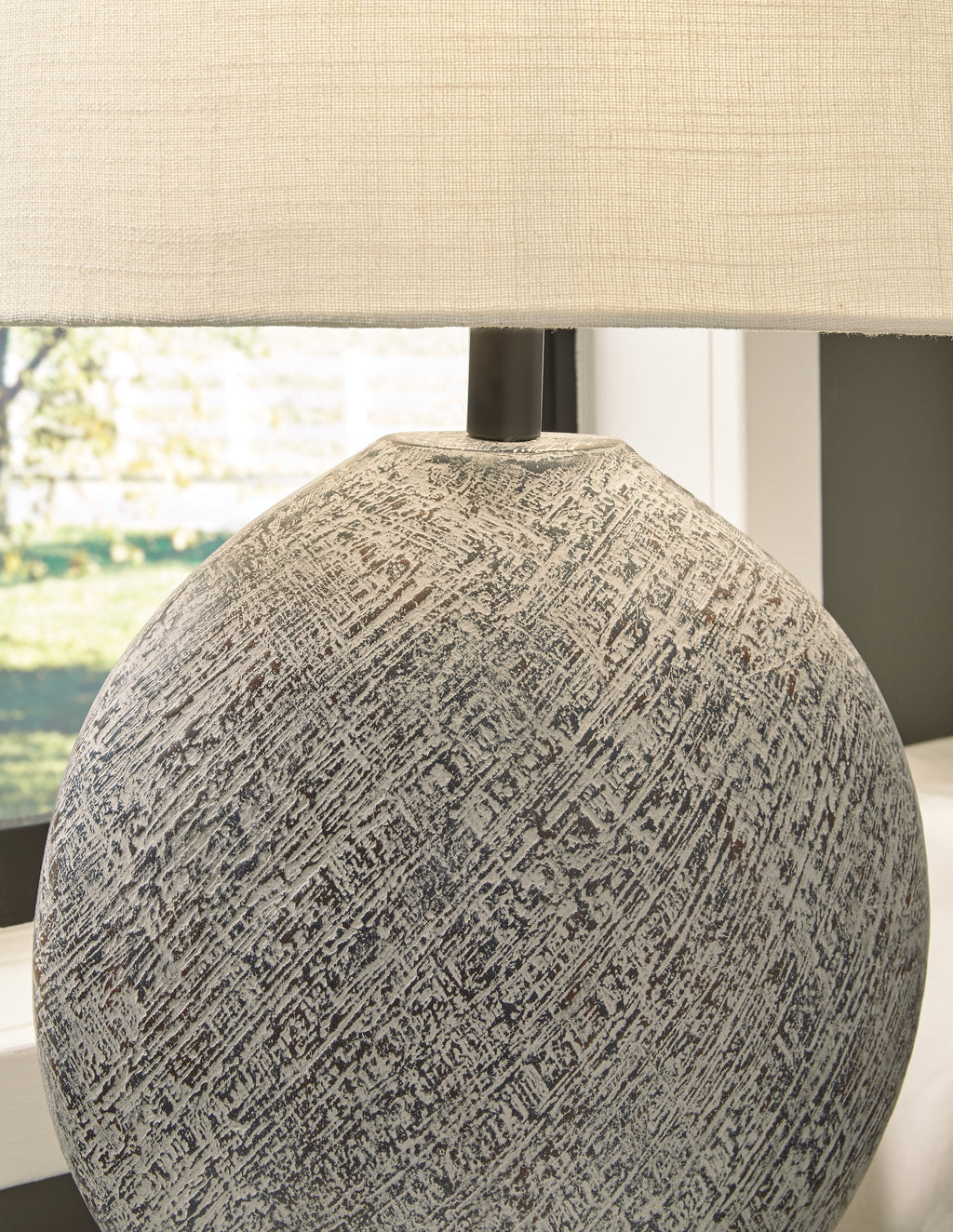 Harif Black Table Lamp (Set of 2)