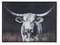 Harlandale Black/White/Brown Wall Art