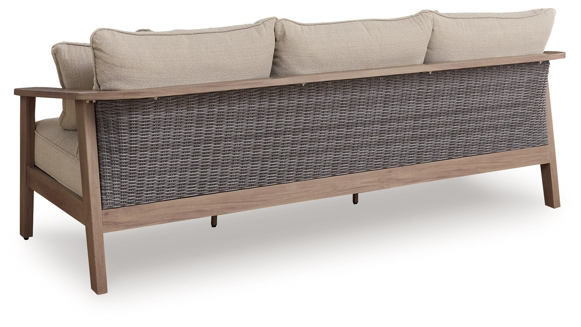 Harmony Headlands Natural/Gray Sofa with Cushion
