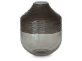 Harpwick Iridescent Gray Vase