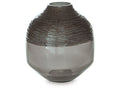 Harpwick Iridescent Gray Vase