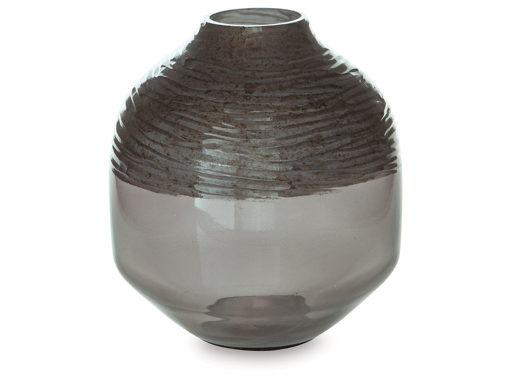 Harpwick Iridescent Gray Vase