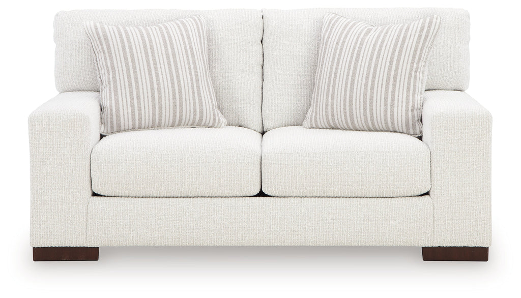 Hartside Frosted Loveseat