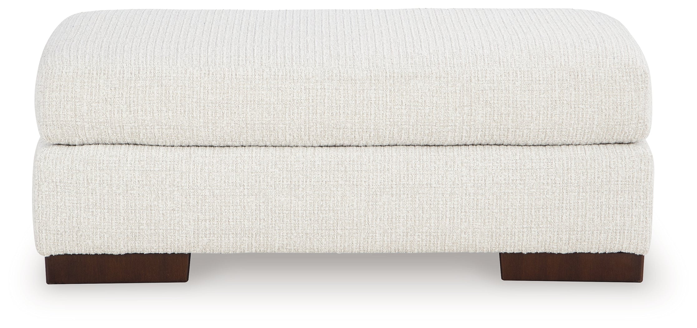 Hartside Frosted Ottoman