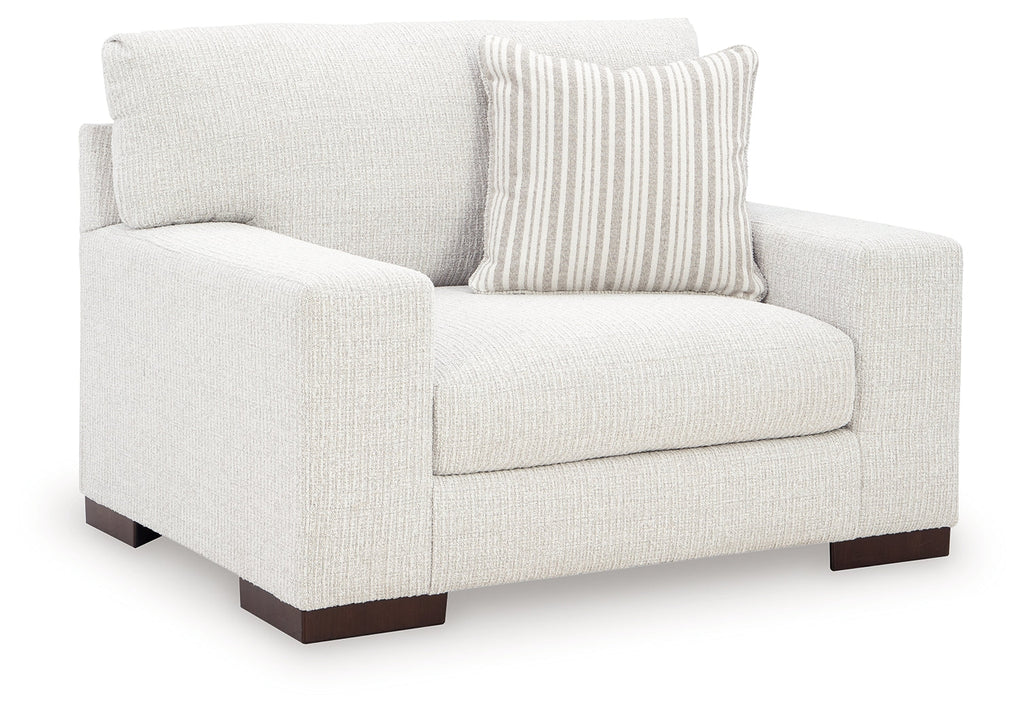 Hartside Frosted Oversized Chair