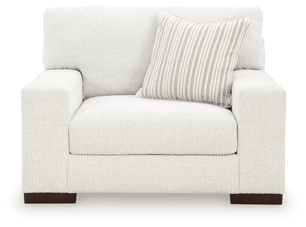 Hartside Frosted Oversized Chair