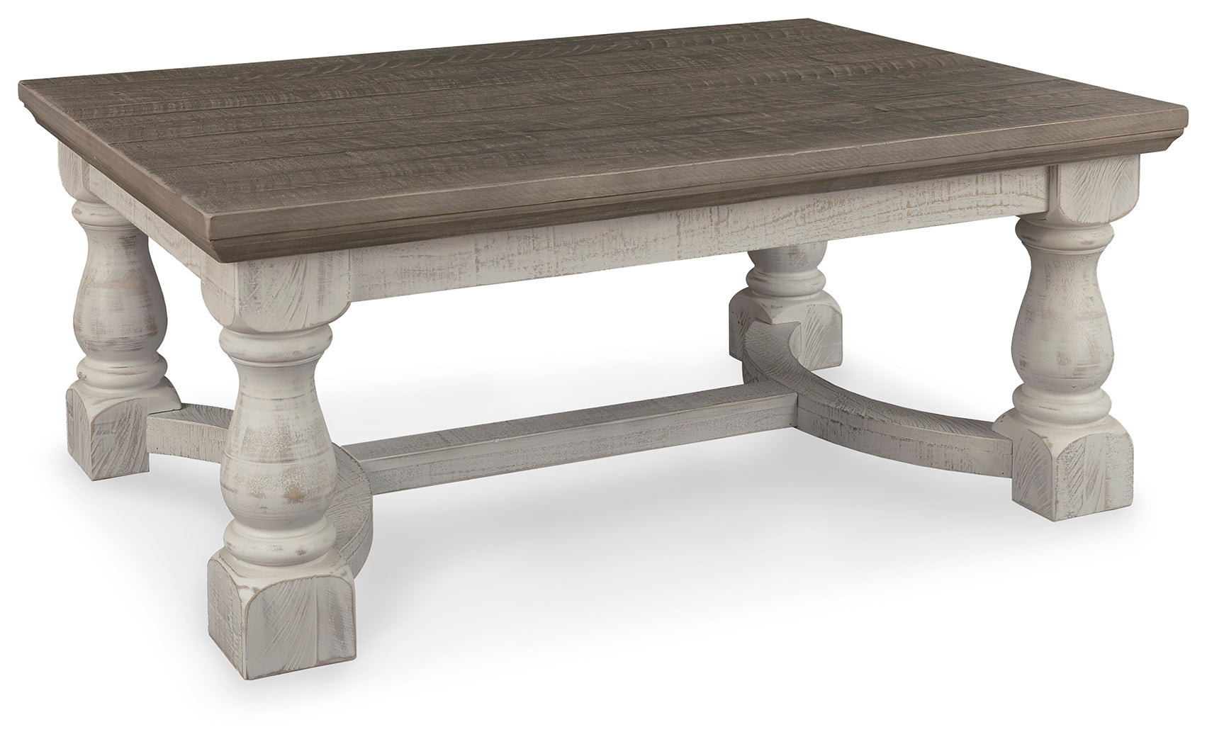 Havalance Gray & White Coffee Table