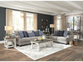 Havalance Gray/White Lift-Top Coffee Table and 2 Ends