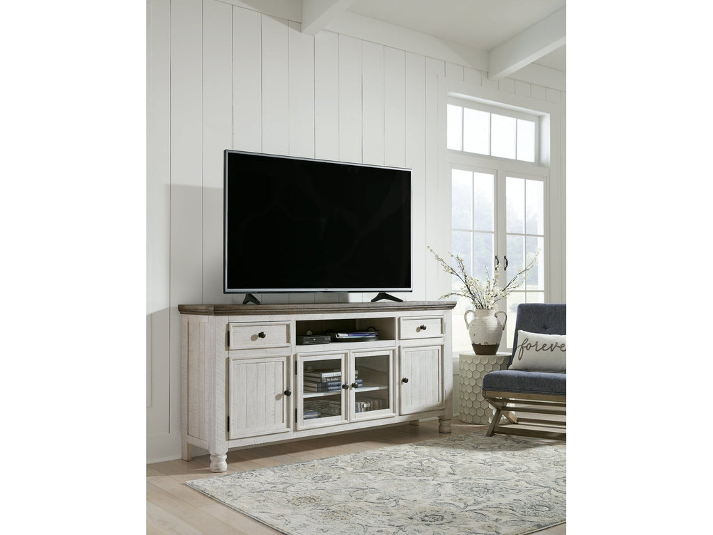 Havalance Two-tone Extra Large TV Stand