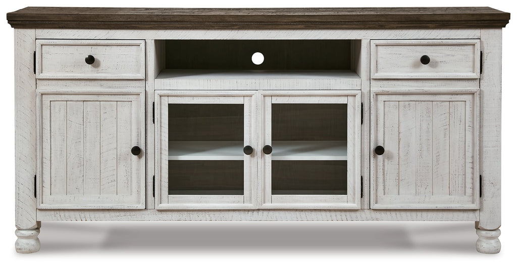 Havalance Two-tone Extra Large TV Stand