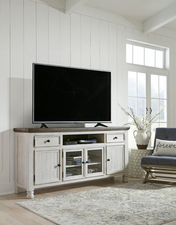 Havalance Two-tone Extra Large TV Stand