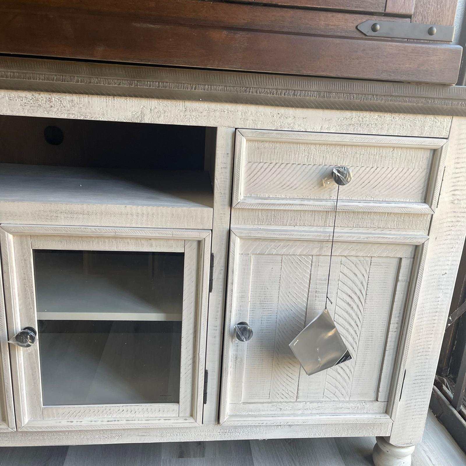 Havalance Two-tone Extra Large TV Stand