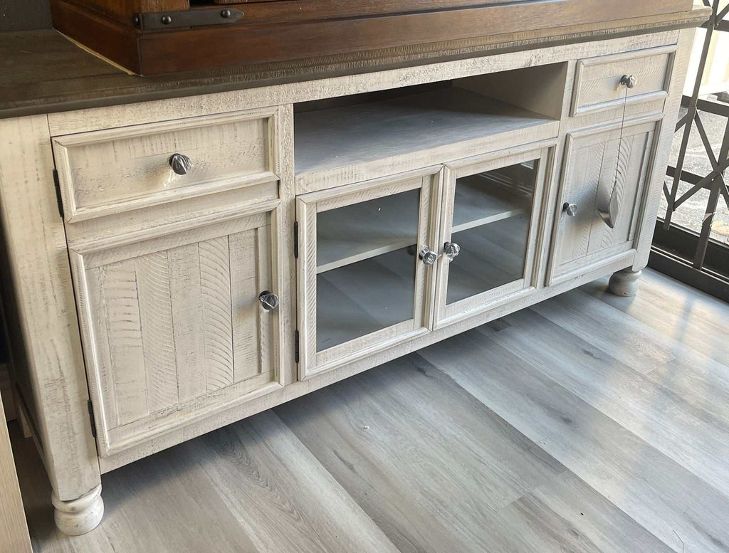 Havalance Two-tone Extra Large TV Stand