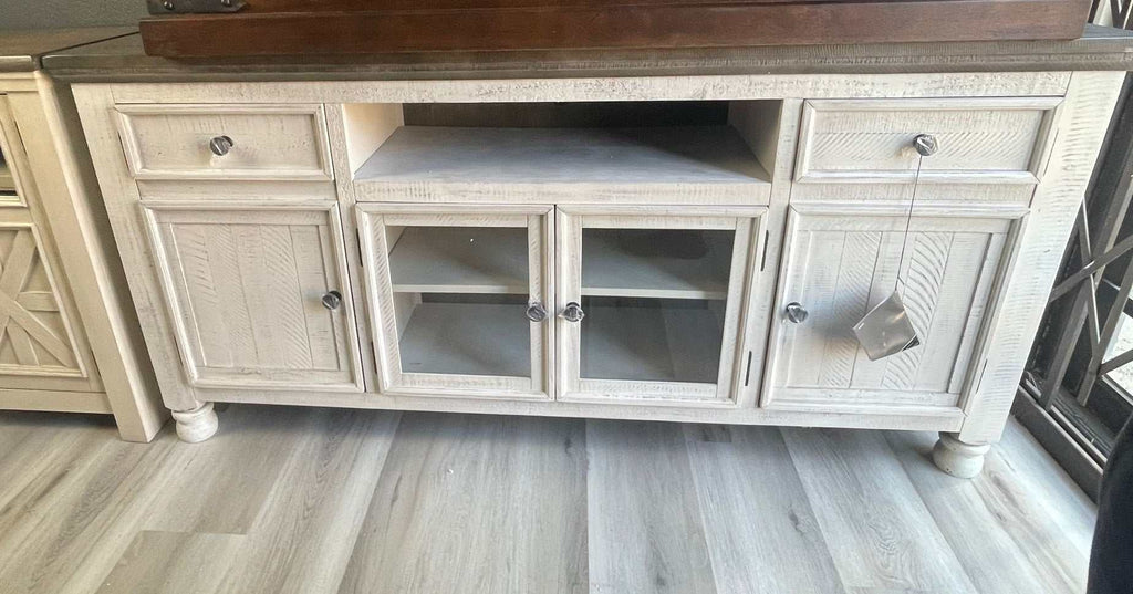 Havalance Two-tone Extra Large TV Stand