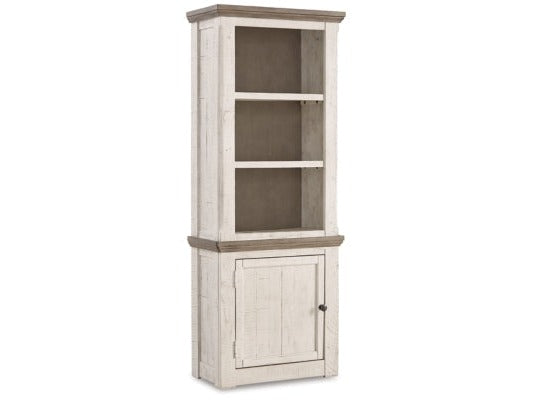 Havalance Weathered Gray & Vintage White Entertainment Center Units