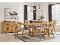 Havonplane Brown Counter Height Dining Room Set / 7pc