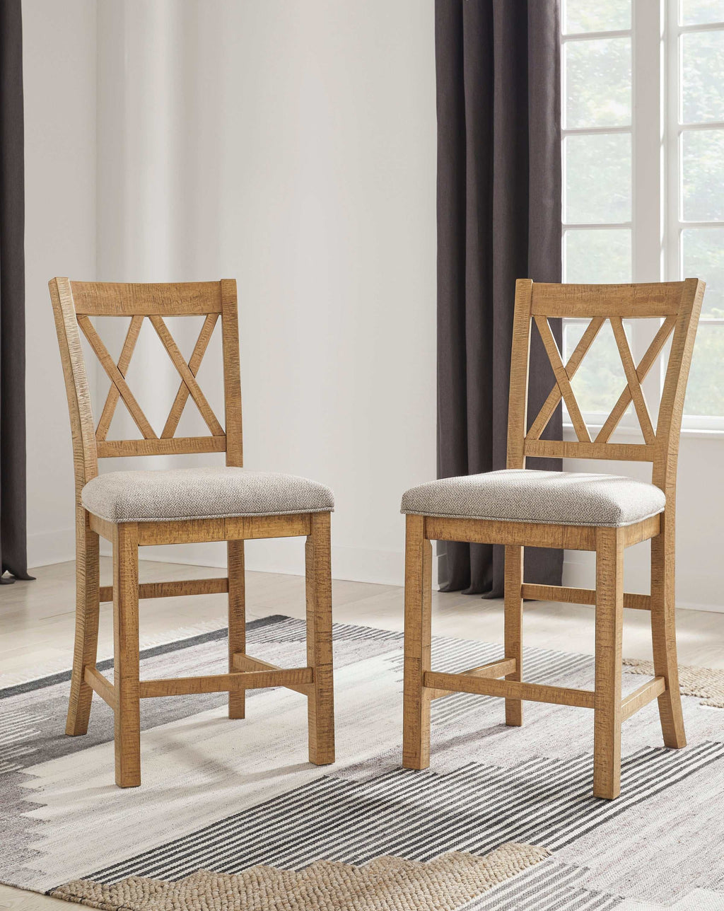 Havonplane Brown Counter Height Dining Room Sets