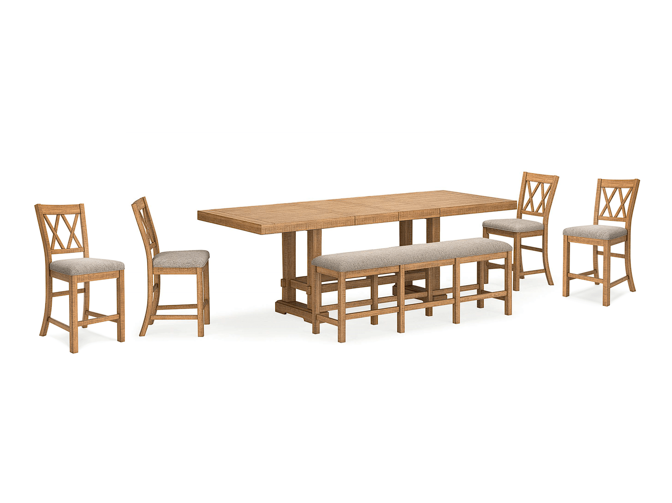 Havonplane Brown Counter Height Dining Room Sets