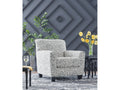 Hayesdale Black/Cream Accent Chair