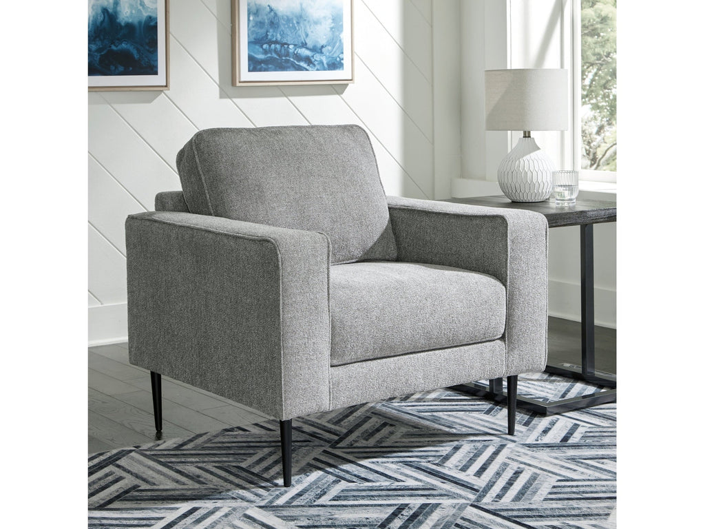 Hazela Charcoal Chair