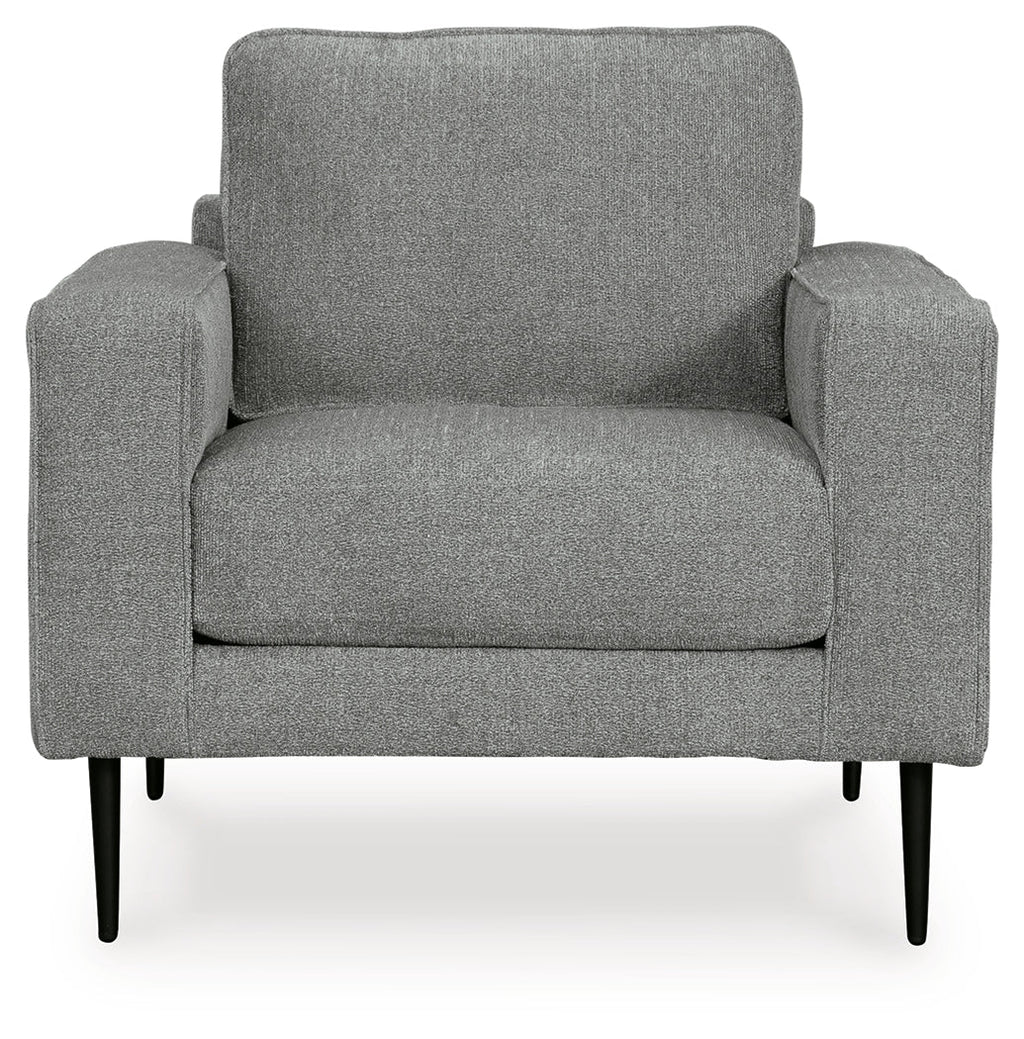 Hazela Charcoal Chair
