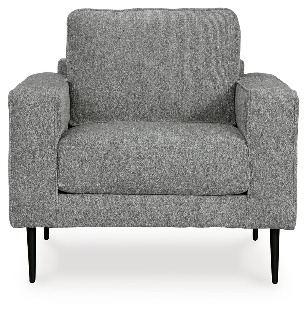 Hazela Charcoal Chair