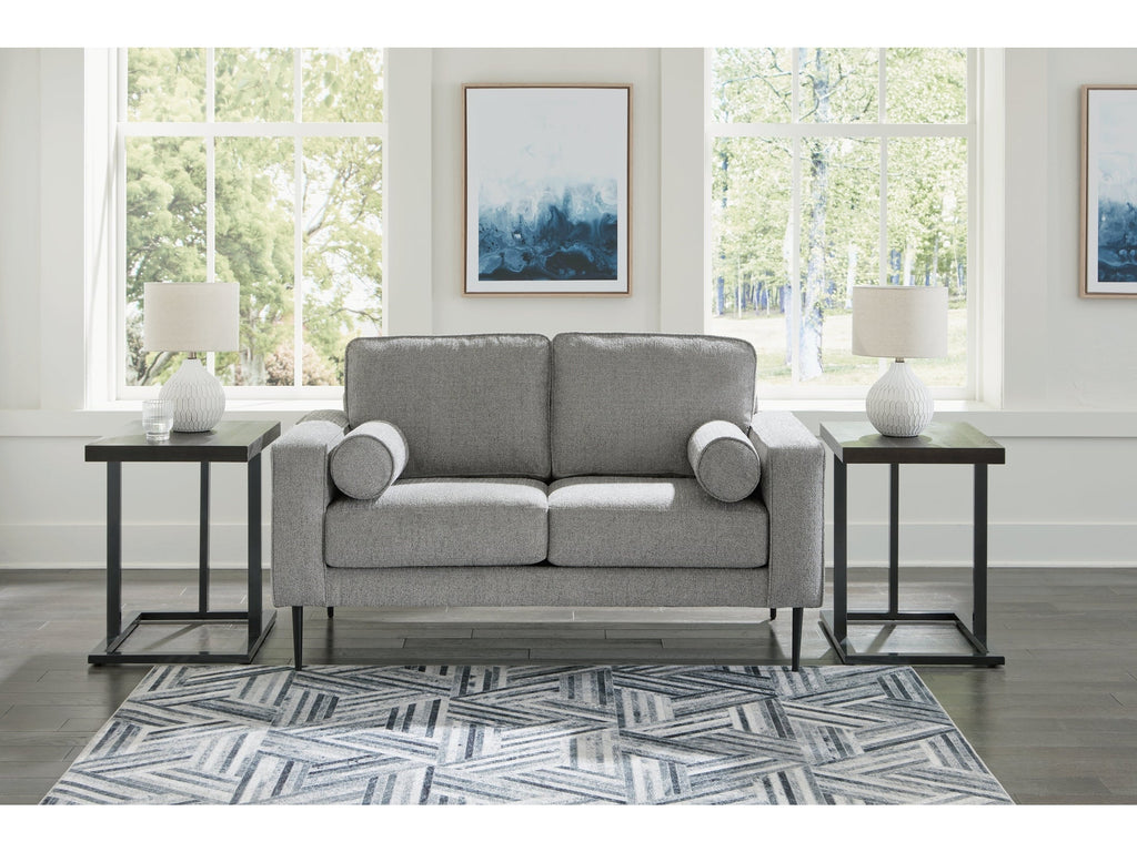 Hazela Charcoal Loveseat