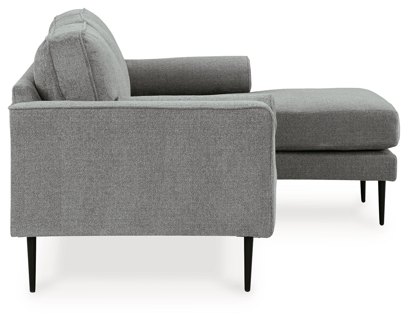 Hazela Charcoal Sectional Sofa