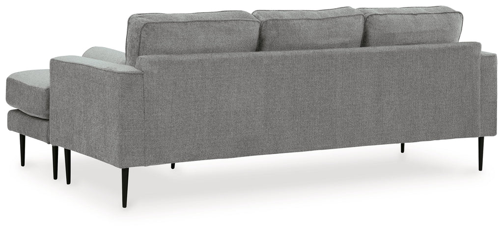 Hazela Charcoal Sectional Sofa