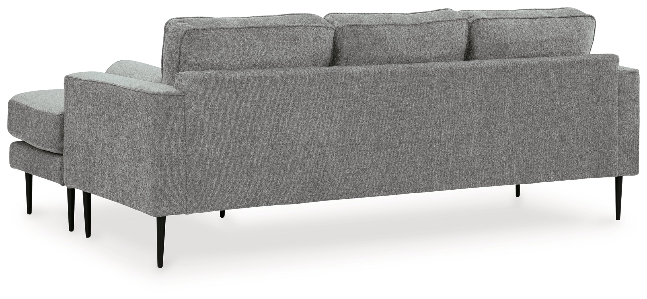 Hazela Charcoal Sectional Sofa