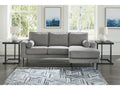 Hazela Charcoal Sectional Sofa