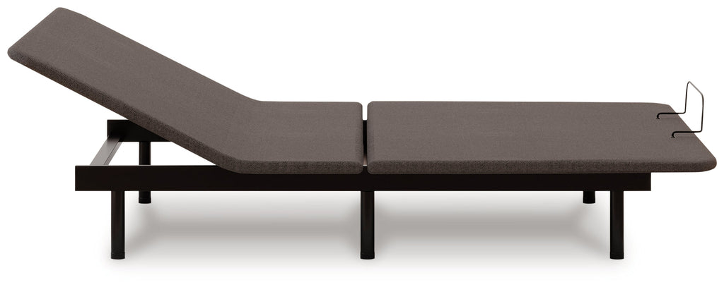 Head/Foot Model - Good Charcoal Gray Full Adjustable Head Base