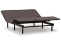 Head/Foot Model - Good Charcoal Gray Queen Adjustable Base