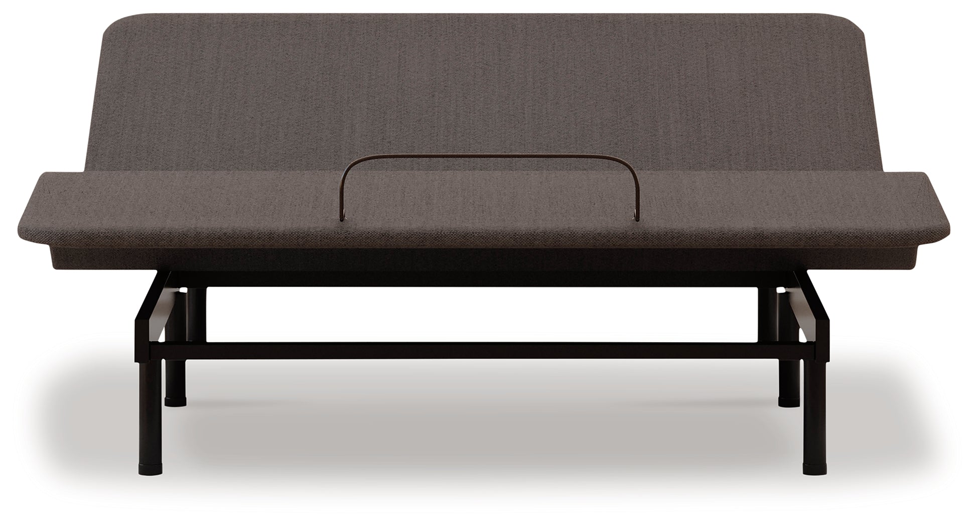 Head/Foot Model - Good Charcoal Gray Queen Adjustable Base