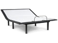 Head Up Only Foundation Charcoal Gray King Adjustable Head Base