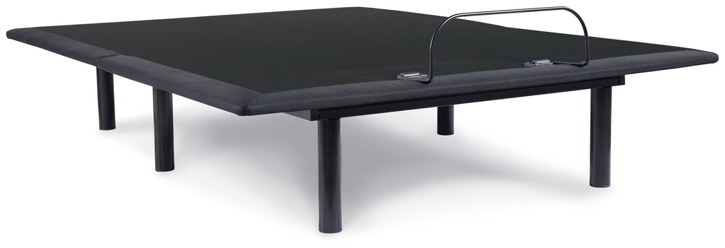 Head Up Only Foundation Charcoal Gray King Adjustable Head Base