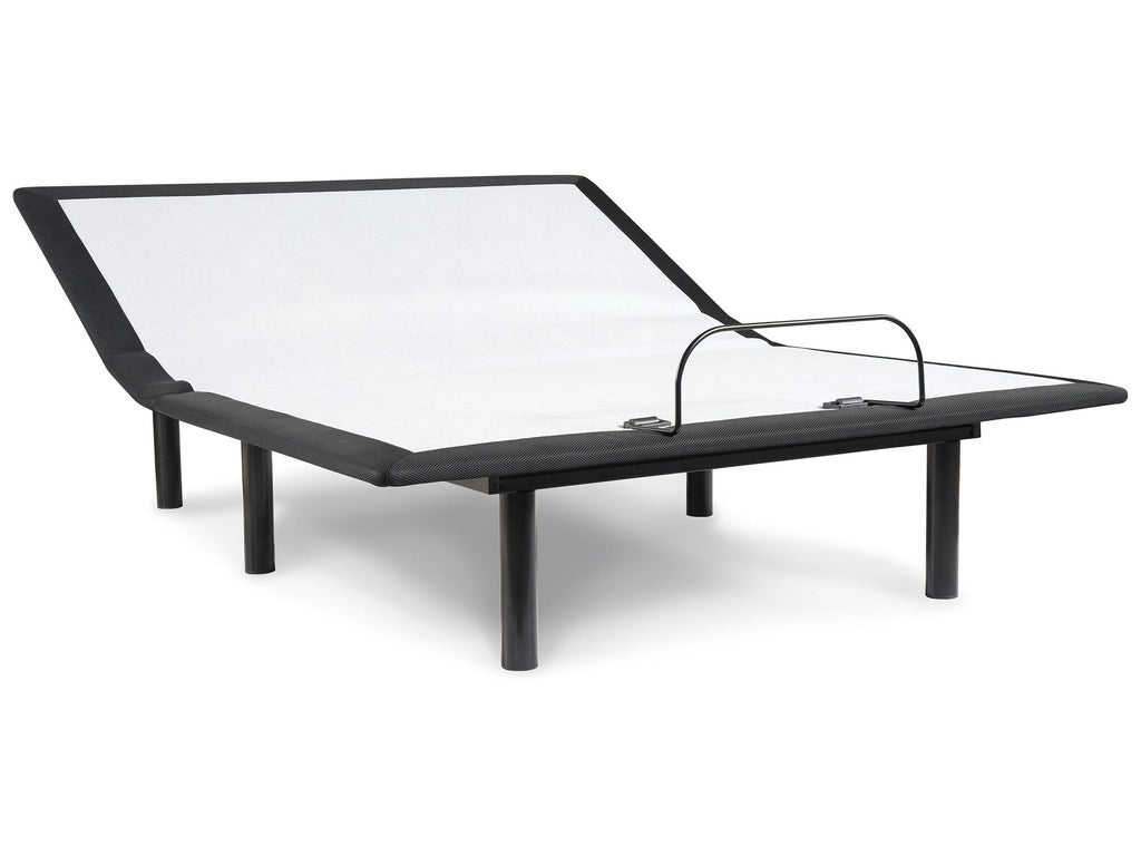 Head Up Only Foundation Charcoal Gray Queen Adjustable Head Base
