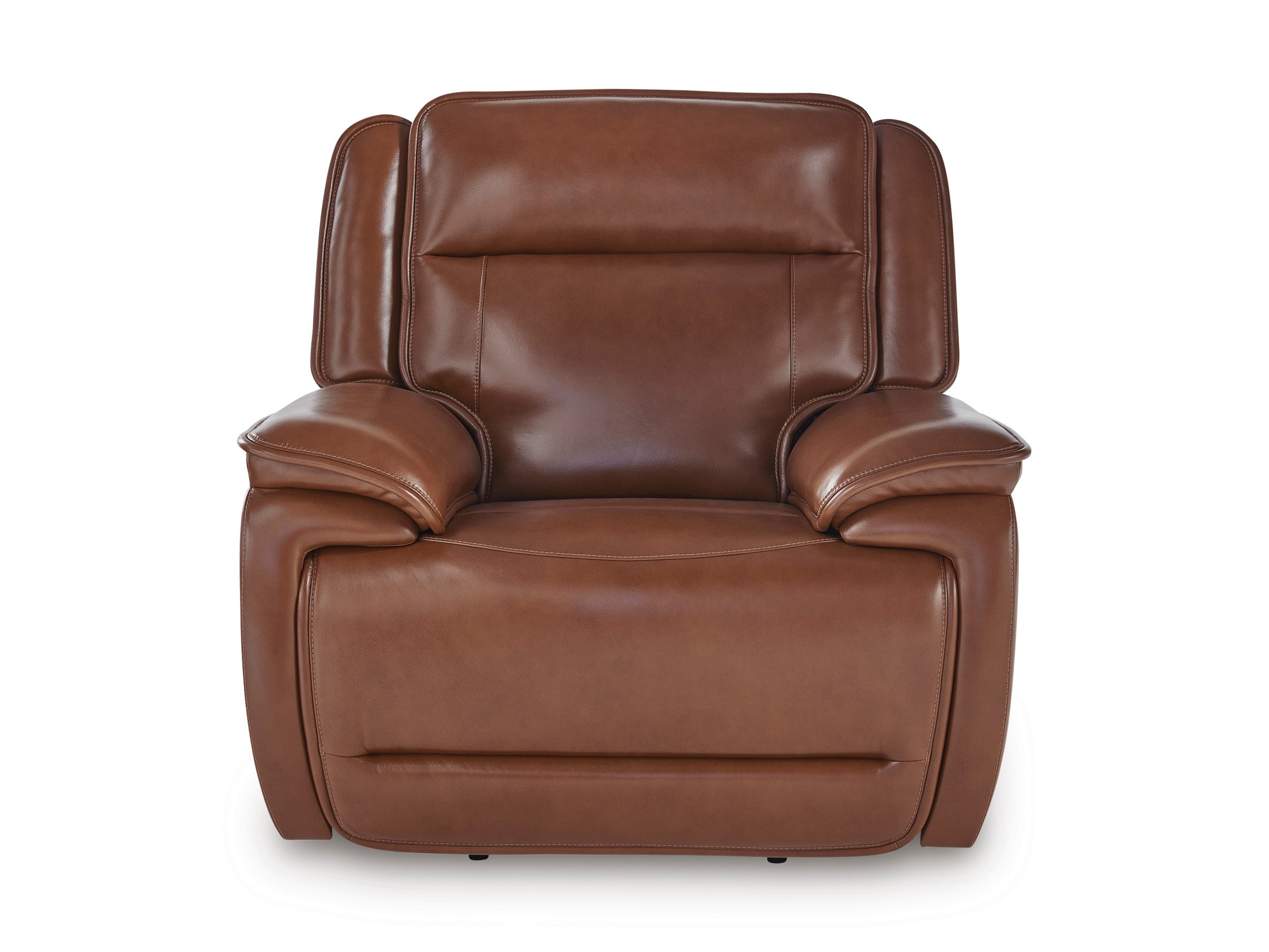 Healy Pier Chocolate Power Recliner