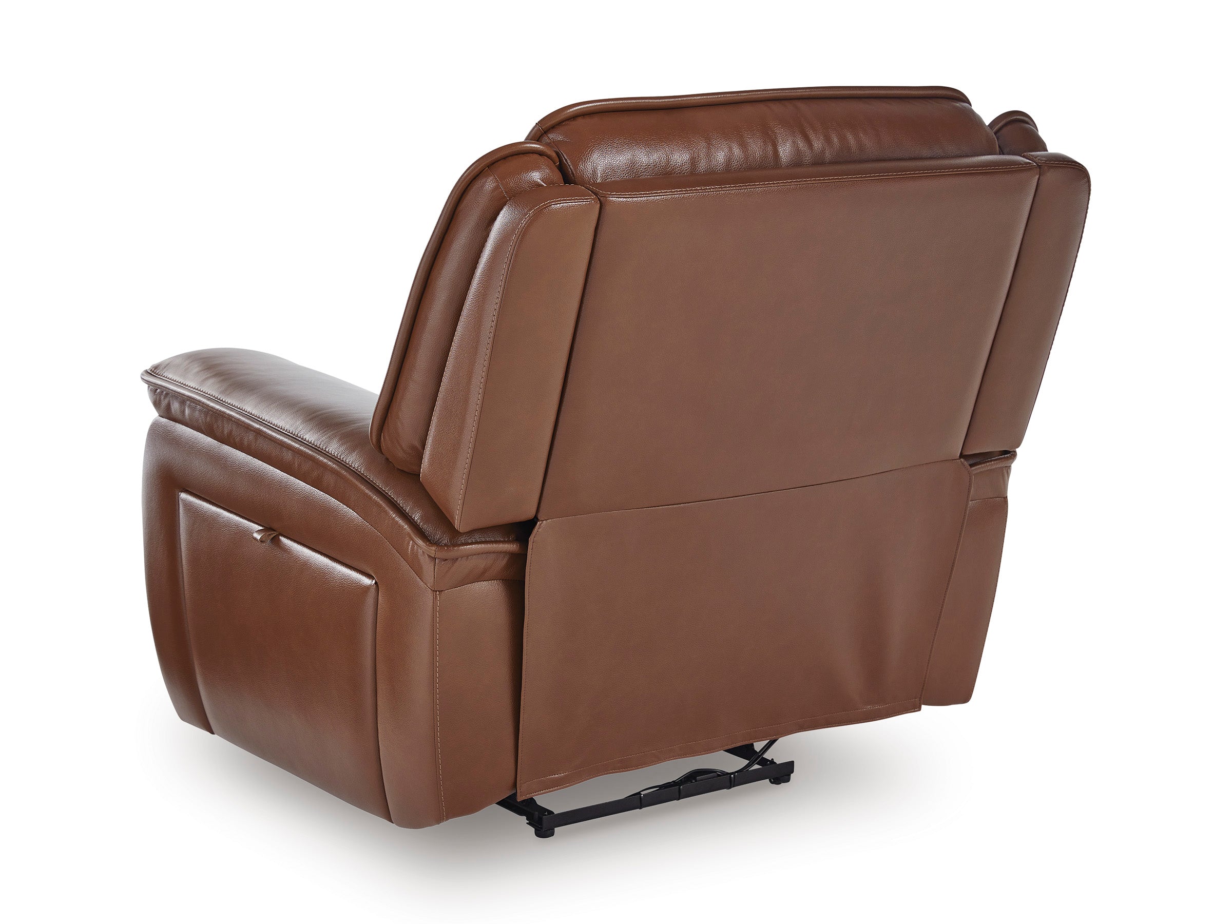 Healy Pier Chocolate Power Recliner