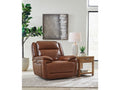 Healy Pier Chocolate Power Recliner
