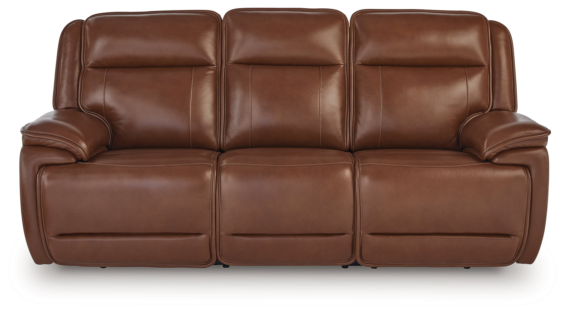 Healy Pier Chocolate Power Reclining Sofa, Loveseat and Recliner