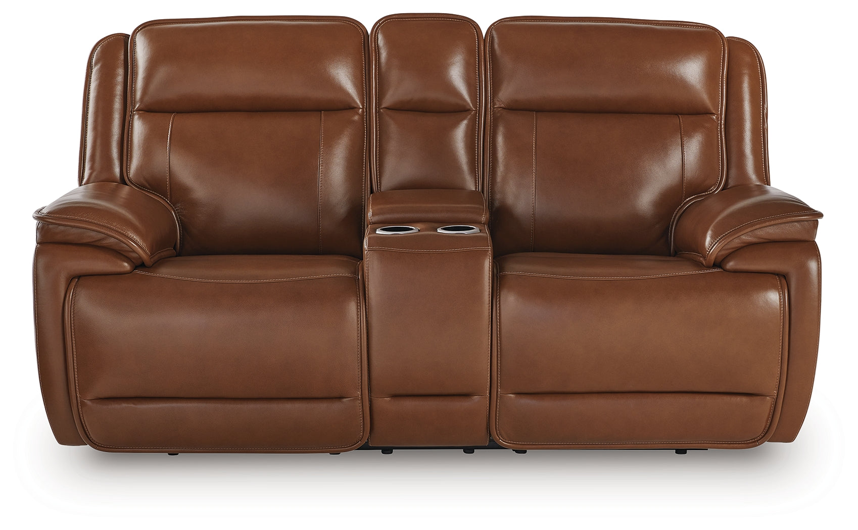 Healy Pier Chocolate Power Reclining Sofa, Loveseat and Recliner