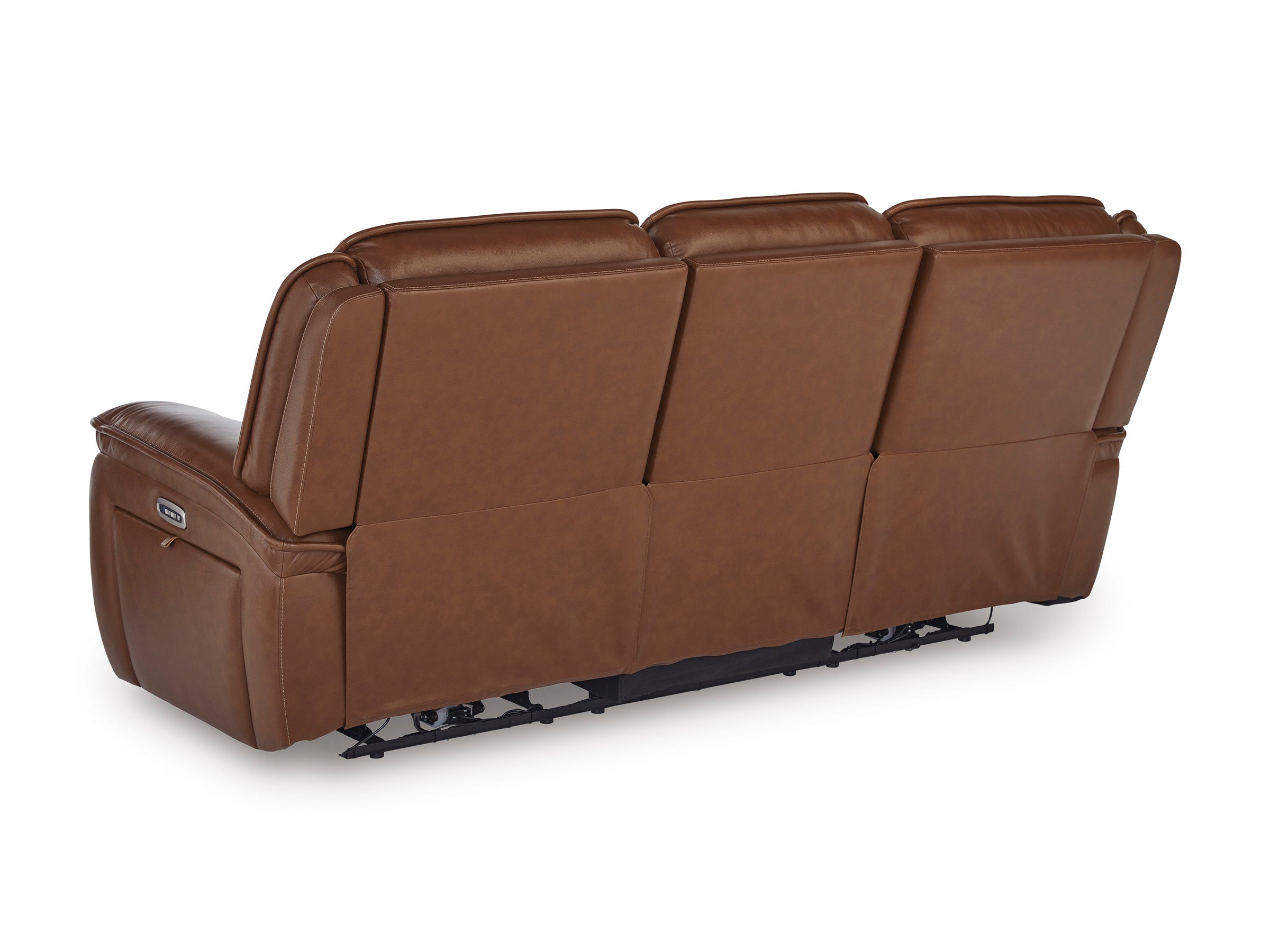 Healy Pier Chocolate Power Reclining Sofa